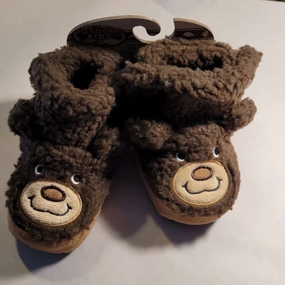 Outdoor Kids Warm Soft Boots NWT